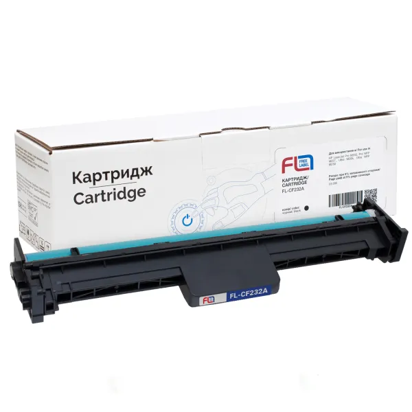 Драм-картридж сумісний HP 32A (CF232A) Free Label (FL-CF232A)