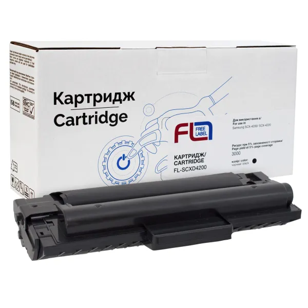 Картридж сумісний Samsung SCX-D4200A Free Label (FL-SCXD4200)