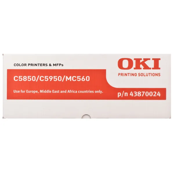 Драм-картридж C5850_5950 чорний Oki (43870024) - Фото 5