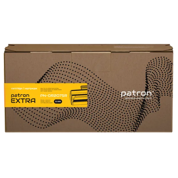 Драм-картридж сумісний Brother DR-2075 Extra Patron (PN-DR2075R) - Фото 2