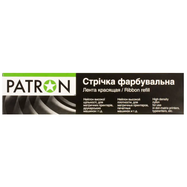 Стрічка для матричних картриджів 12,7 ммх16 м, правий мебіус, HD Patron - Фото 3