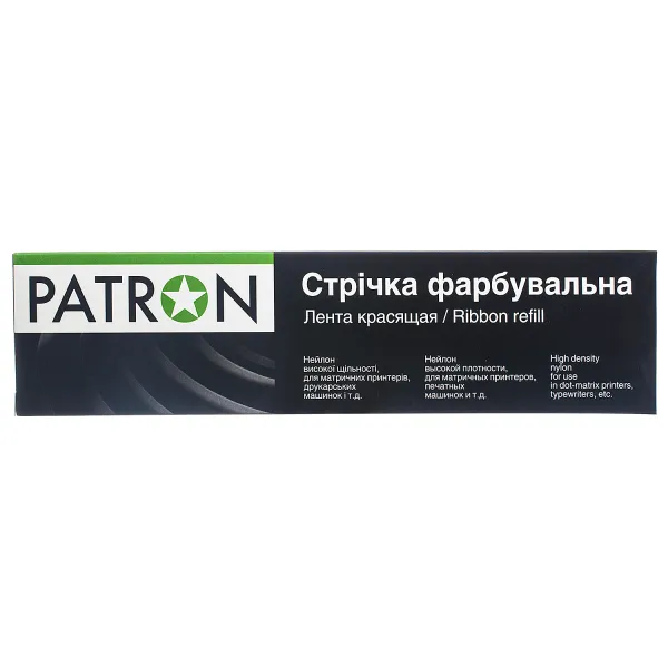 Стрічка для матричних картриджів 12,7 ммx60 м, кільце, HD Patron - Фото 4