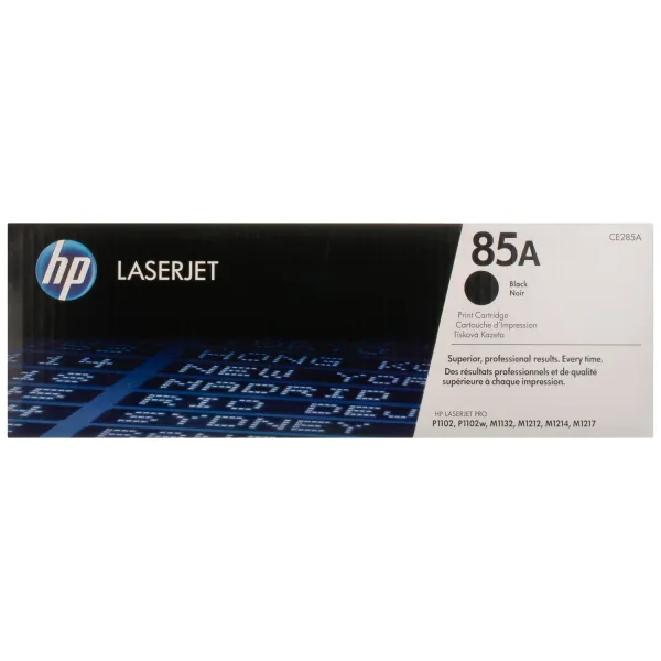 Картридж 85A черный HP (CE285A) - Фото 4