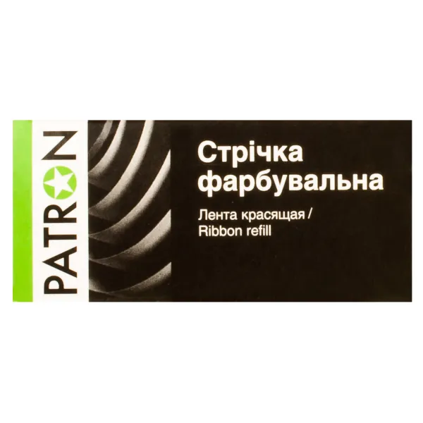 Стрічка для матричних картриджів 12,7 ммx7 м, лівий мебіус, HD Patron - Фото 2