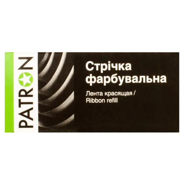 Лента для матричных картриджей 12,7 ммx7 м, правый мебиус, HD Patron - Фото 2