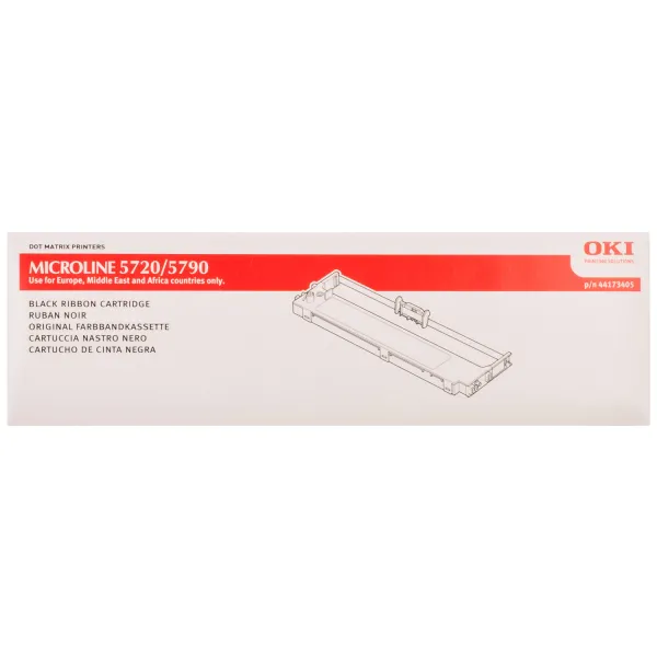 Картридж MicroLine ML5720 NEU Oki (44173405) - Фото 3