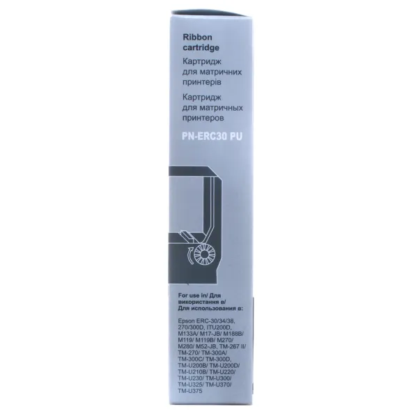 Картридж совместимый Epson ERC-30 фиолетовый (purple) Patron (PN-ERC30 PU) - Фото 3