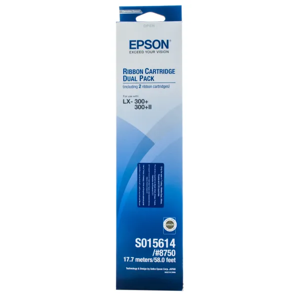 Картридж LX-300/LX-400 multipack 2 Epson (C13S015614BA) - Фото 4