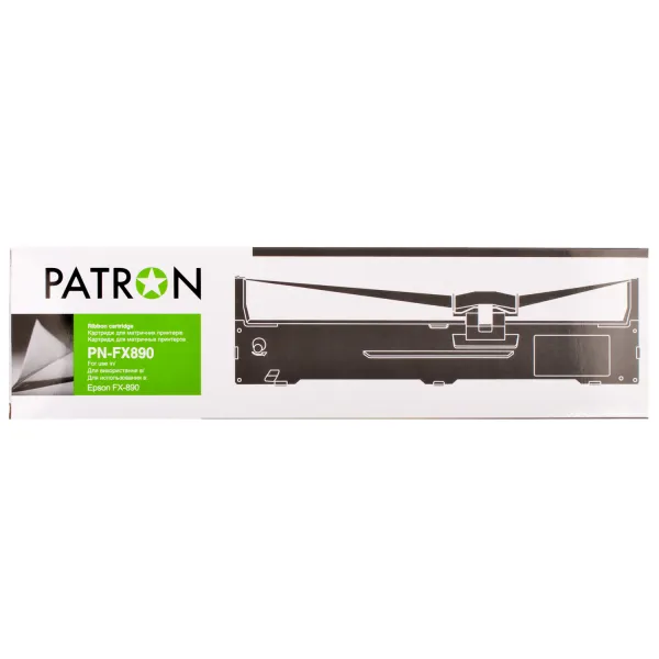 Картридж сумісний Epson FX-890 чорний Patron (PN-FX890) - Фото 3