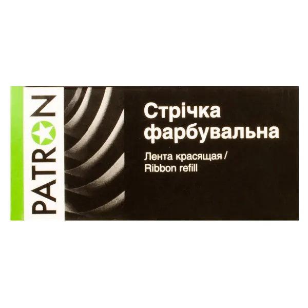 Стрічка для матричних картриджів 12,7 ммx5 м, кільце, фіолетова (purple), HD Patron - Фото 2