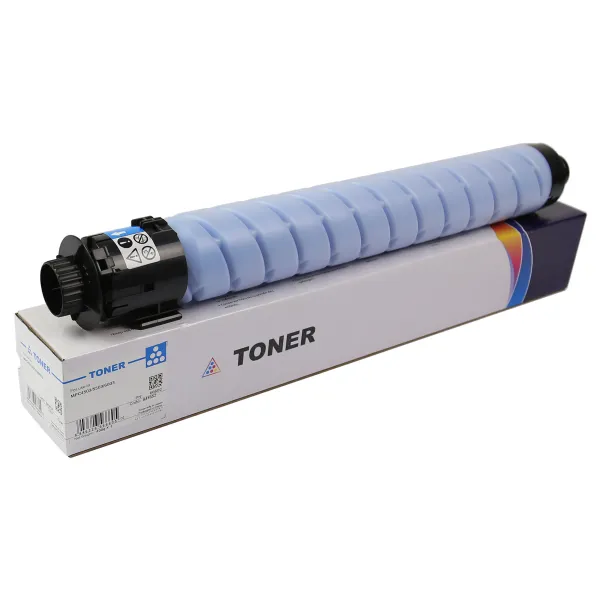 Тонер-картридж сумісний Ricoh MPC4503, 841852 400г, блакитний CET (CET6660C) Тонер-картридж сумісний Ricoh MPC4503, 841852 400г, блакитний CET (CET6660C)
