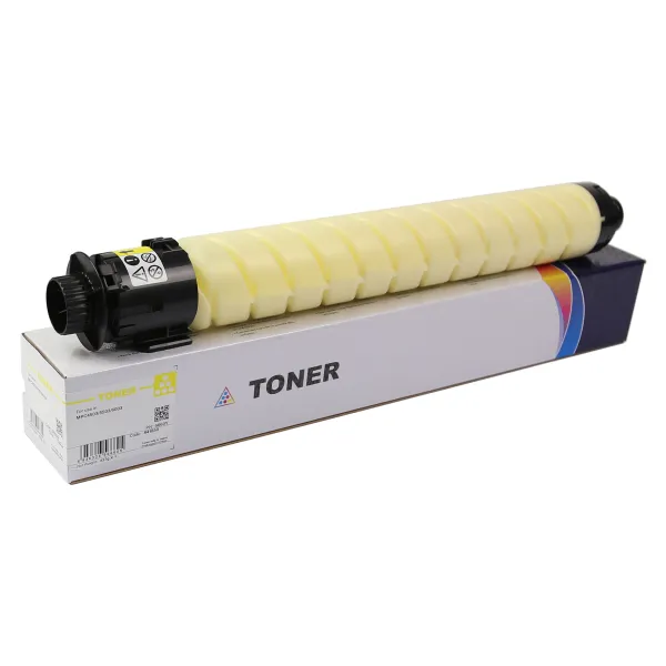 Тонер-картридж сумісний Ricoh MPC4503, 841850 437г, жовтий CET (CET6660Y) Тонер-картридж сумісний Ricoh MPC4503, 841850 437г, жовтий CET (CET6660Y)