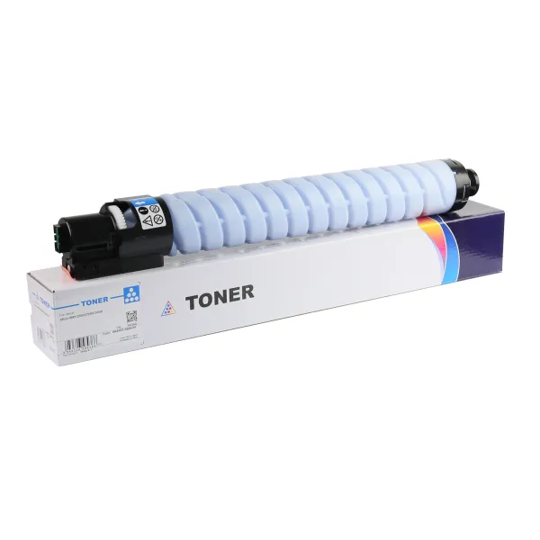 Тонер-картридж сумісний Ricoh Aficio MPC2000, 884965/888639/841341 360г, блакитний CET (CET6436U) Тонер-картридж сумісний Ricoh Aficio MPC2000, 884965/888639/841341 360г, блакитний CET (CET6436U)