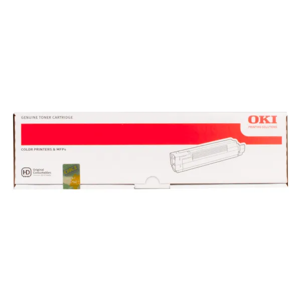 Тонер-картридж C810 NEU жовтий Oki (44059117) - Фото 3