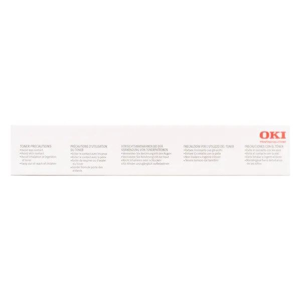 Тонер-картридж C810 NEU жовтий Oki (44059117) - Фото 4