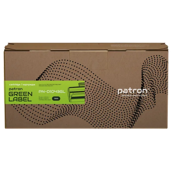 Картридж совместимый Samsung MLT-D104S (ML-1660) Green Label Patron (PN-D104GL) - Фото 5