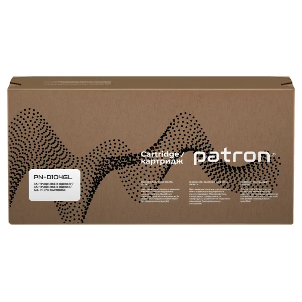 Картридж совместимый Samsung MLT-D104S (ML-1660) Green Label Patron (PN-D104GL) - Фото 6