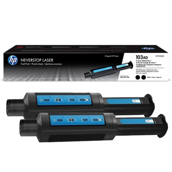 Тонер-картридж 103AD Neverstop Laser черный HP (W1103AD) - Фото 3