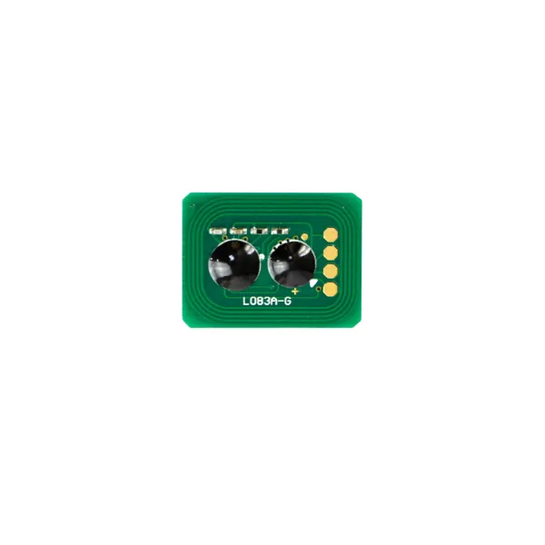Чип OKI MC851 7.3K, желтый Everprint (CHIP-OKI-MC851-Y) - Фото 2