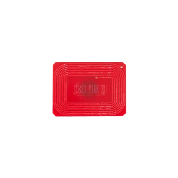 Чип OKI C833,46443101 10K, жовтий Everprint (CHIP-OKI-C833-10K-Y) - Фото 2