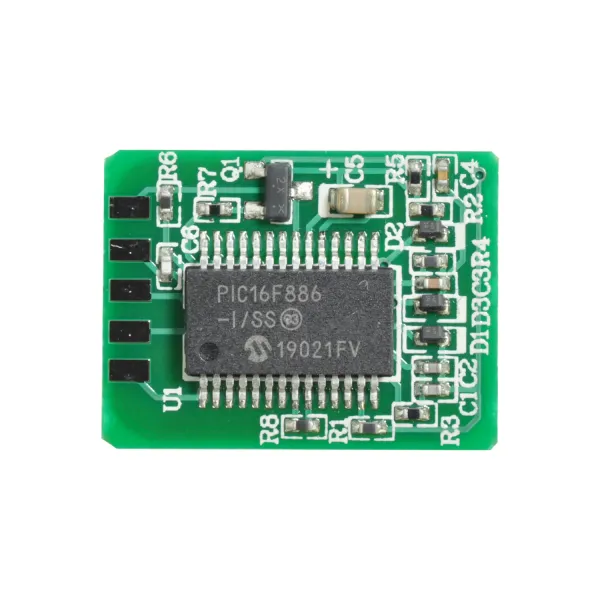 Чип OKI MC760 6K, блакитний Everprint (CHIP-OKI-MC760-C) - Фото 2
