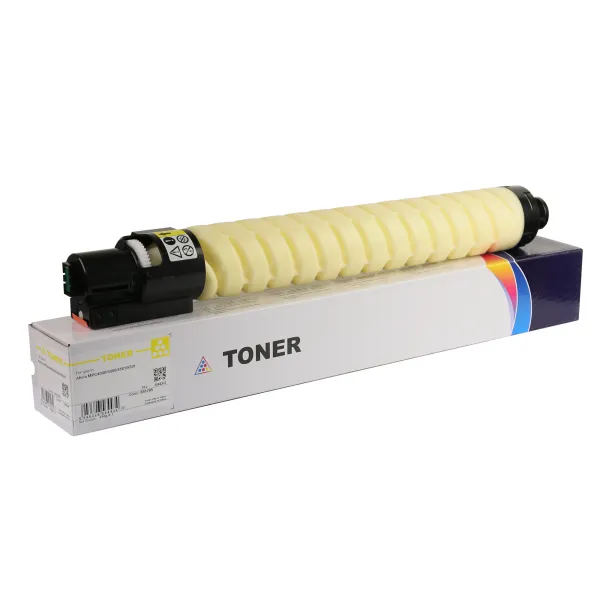 Тонер-картридж сумісний Ricoh MPC4501, 841285/841453 410г, жовтий CET (CET6443U) Тонер-картридж сумісний Ricoh MPC4501, 841285/841453 410г, жовтий CET (CET6443U)