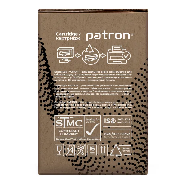 Тонер-картридж сумісний Kyocera Mita TK-3060 Green Label Patron (PN-TK3060GL) - Фото 3