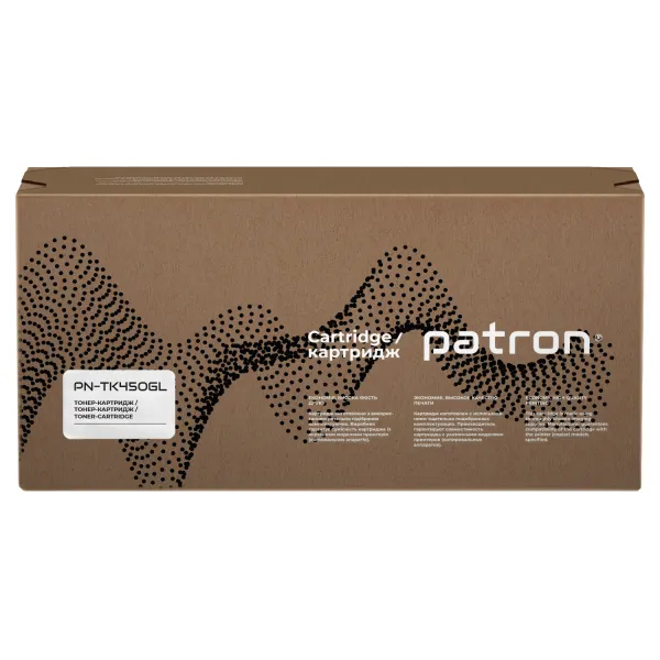 Тонер-картридж совместимый Kyocera Mita TK-450 Green Label Patron (PN-TK450GL) - Фото 4