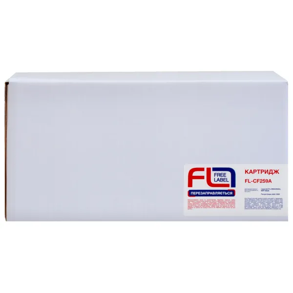 Картридж сумісний HP 59A (CF259A) Free Label (FL-CF259A) - Фото 3