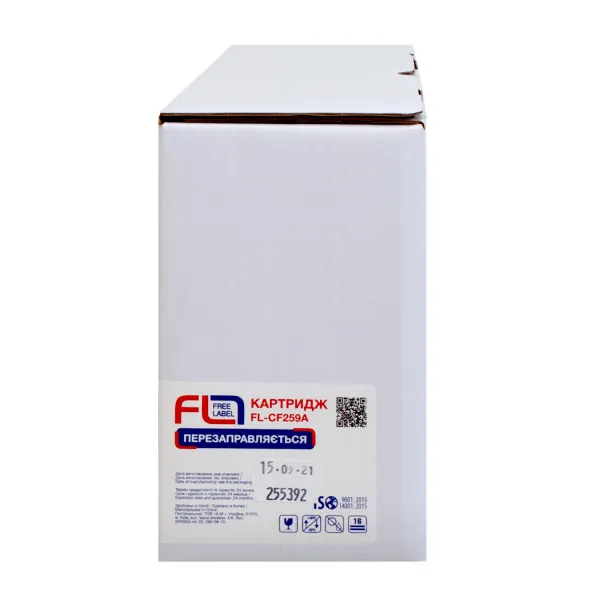 Картридж сумісний HP 59A (CF259A) Free Label (FL-CF259A) - Фото 2