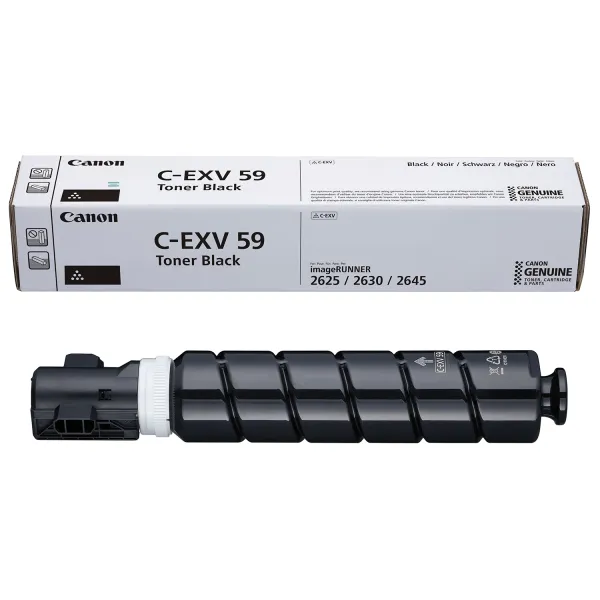 Тонер-картридж C-EXV59 чорний Canon (3760C002) - Фото 2