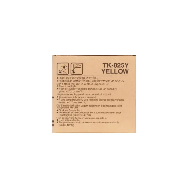 Тонер-картридж TK-825 жовтий Kyocera Mita (1T02FZAEU0) - Фото 6