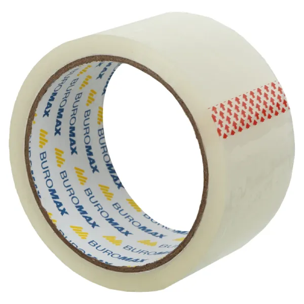 Скотч упаковочный 48мм x 45м x 45мкм, прозрачный, упаковка 6 шт Buromax (BM.7011-00)