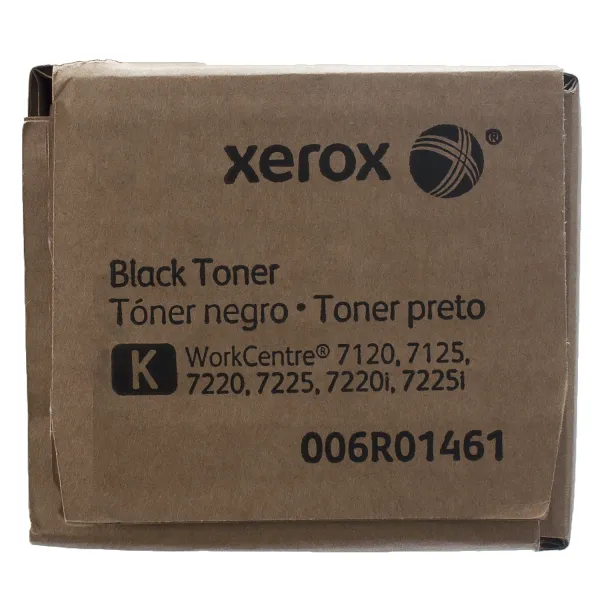 Тонер-картридж WC7120 чорний Xerox (006R01461) - Фото 3