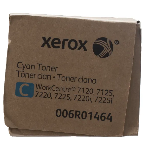 Тонер-картридж WC7120 блакитний Xerox (006R01464) - Фото 2