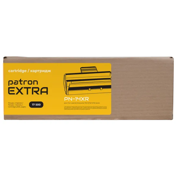 Картридж совместимый HP 14X (CF214X) Extra Patron (PN-14XR) - Фото 3