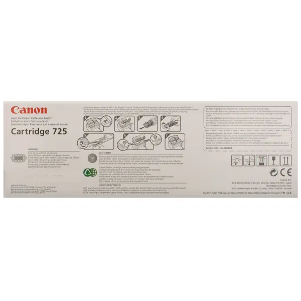 Картридж 725 Canon (3484B002) - Фото 4