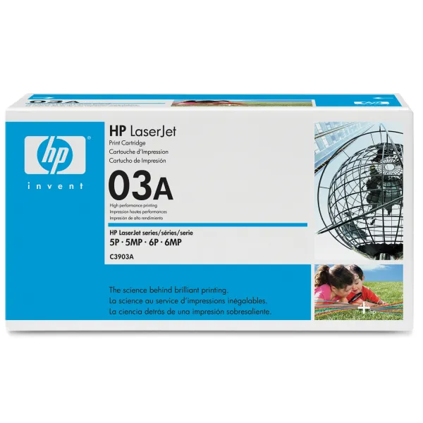 Картридж 03A HP (C3903A) - Фото 2