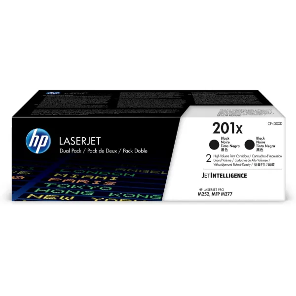 Картридж 201X черный HP (CF400XD)