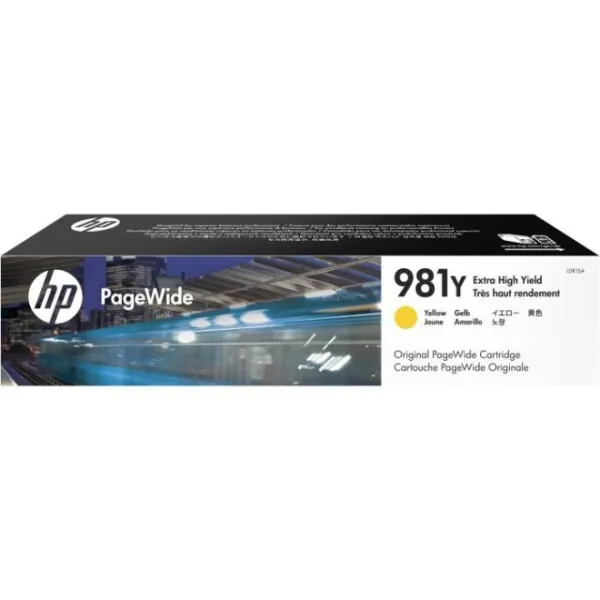 Картридж 981Y жовтий HP (L0R15A)