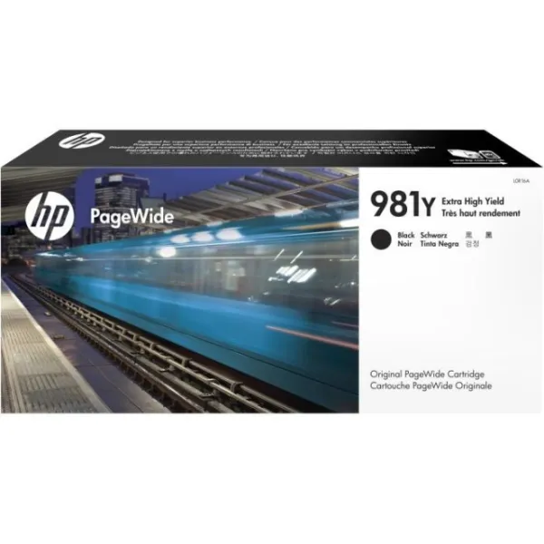Картридж 981Y чорний HP (L0R16A)
