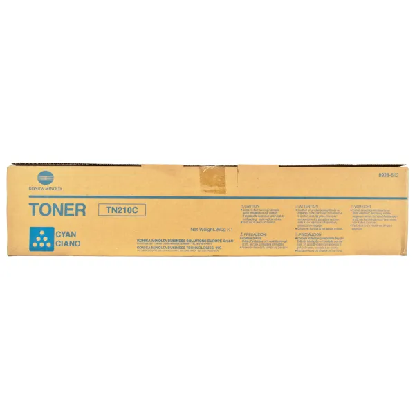 Тонер-картридж TN-210C блакитний Konica Minolta (8938512) - Фото 5