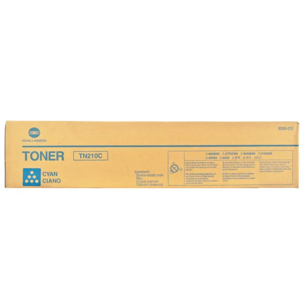 Тонер-картридж TN-210C блакитний Konica Minolta (8938512) - Фото 4