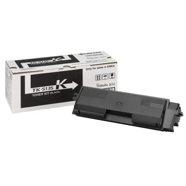 Тонер-картридж TK-5135K чорний Kyocera Mita (1T02PA0NL0) Тонер-картридж TK-5135K чорний Kyocera Mita (1T02PA0NL0)