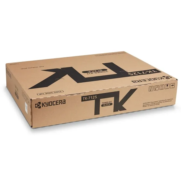 Тонер-картридж TK-7125 Kyocera Mita (1T02V70NL0) - Фото 2
