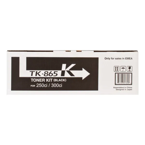 Тонер-картридж TK-865 чорний Kyocera Mita (1T02JZ0EU0) - Фото 3