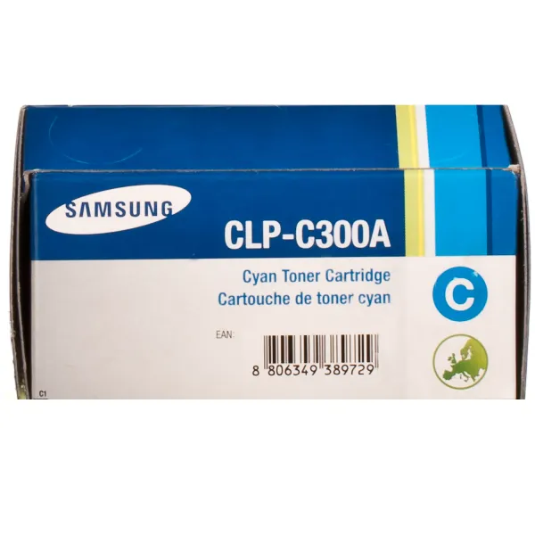 Тонер-картридж CLP-C300A голубой Samsung - Фото 5