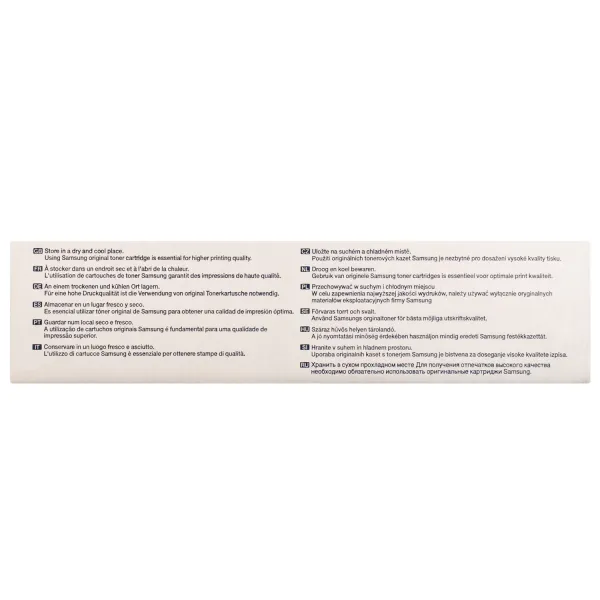 Тонер-картридж CLP-C660B голубой Samsung (CLP-C660B) - Фото 3