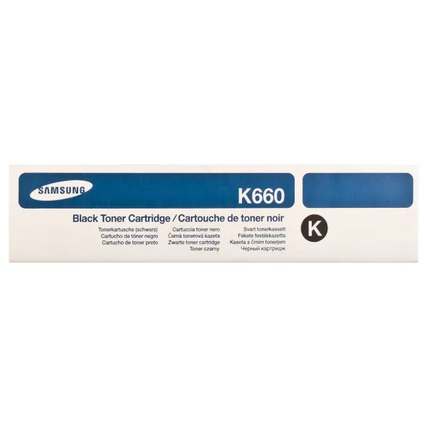 Тонер-картридж CLP-K660A чорний Samsung - Фото 5