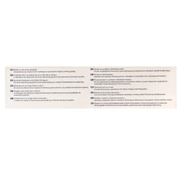 Тонер-картридж CLP-Y660B желтый Samsung (CLP-Y660B) - Фото 6
